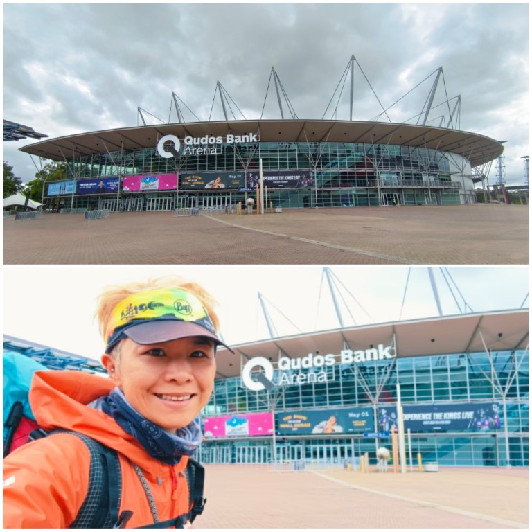 Olympic Park | 首次南半球之澳洲電單車露營遊 | 旅遊 露營 跑山 跑步 運動 水上活動 | Hidy Chan | hidychan.com