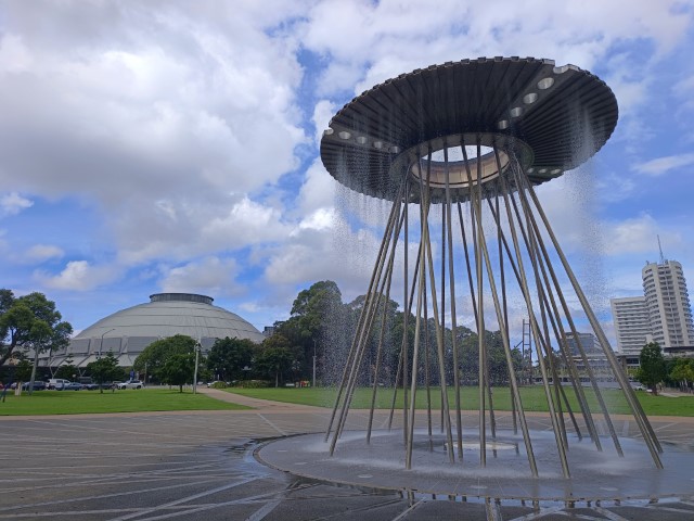 Olympic Park | 首次南半球之澳洲電單車露營遊 | 旅遊 露營 跑山 跑步 運動 水上活動 | Hidy Chan | hidychan.com