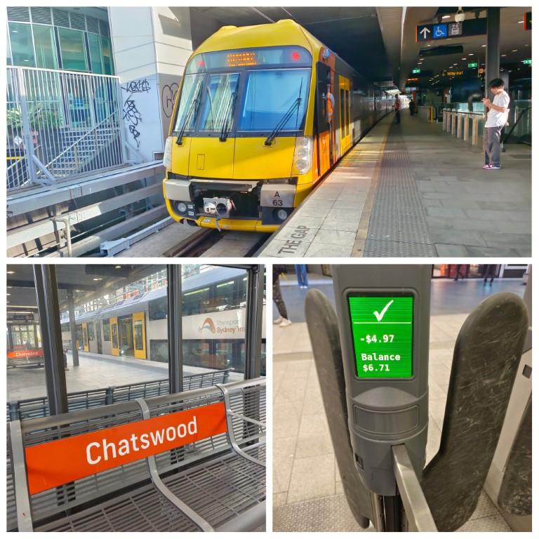 Chatswood | 首次南半球之澳洲電單車露營遊 | 旅遊 露營 跑山 跑步 運動 水上活動 | Hidy Chan | hidychan.com