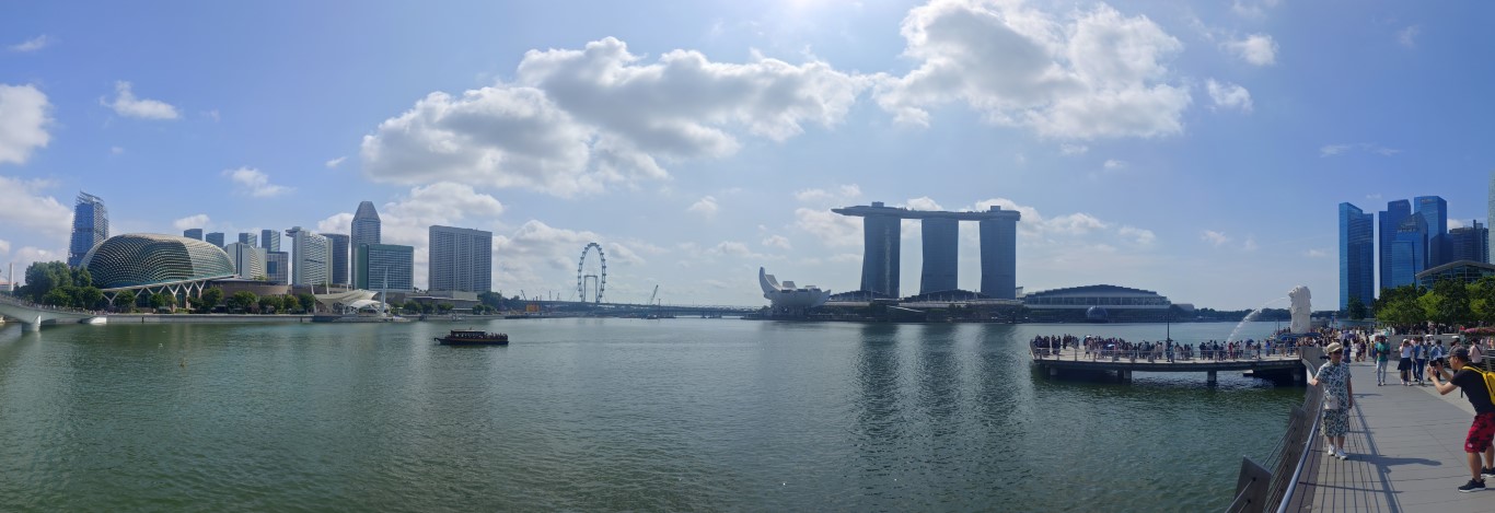 Merlion Park | 首次南半球之澳洲電單車露營遊 | 旅遊 露營 跑山 跑步 運動 水上活動 | Hidy Chan | hidychan.com