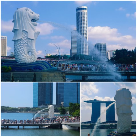 Merlion Park | 首次南半球之澳洲電單車露營遊 | 旅遊 露營 跑山 跑步 運動 水上活動 | Hidy Chan | hidychan.com