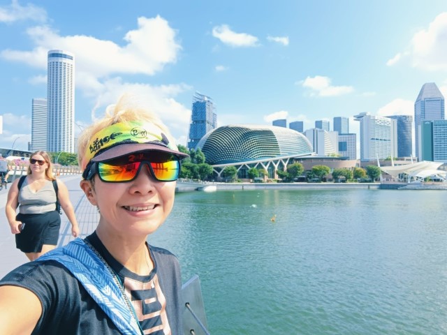 Merlion Park | 首次南半球之澳洲電單車露營遊 | 旅遊 露營 跑山 跑步 運動 水上活動 | Hidy Chan | hidychan.com