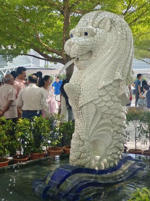 Merlion Park | 首次南半球之澳洲電單車露營遊 | 旅遊 露營 跑山 跑步 運動 水上活動 | Hidy Chan | hidychan.com