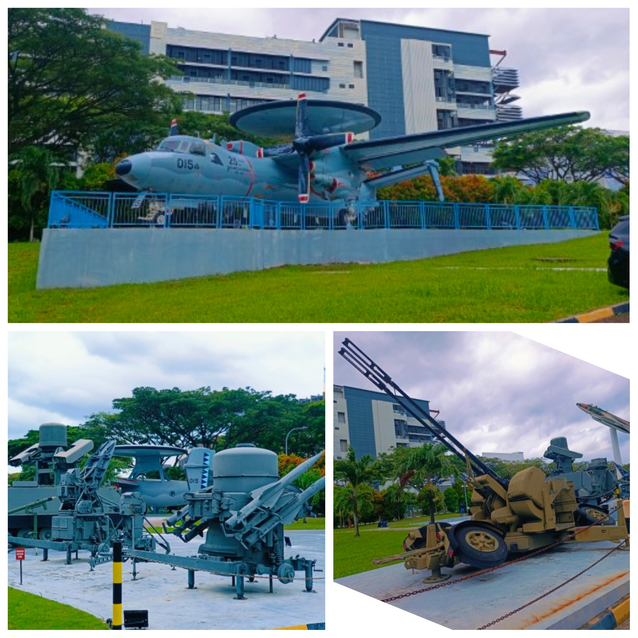 Air Force Museum | 首次南半球之澳洲電單車露營遊 | 旅遊 露營 跑山 跑步 運動 水上活動 | Hidy Chan | hidychan.com