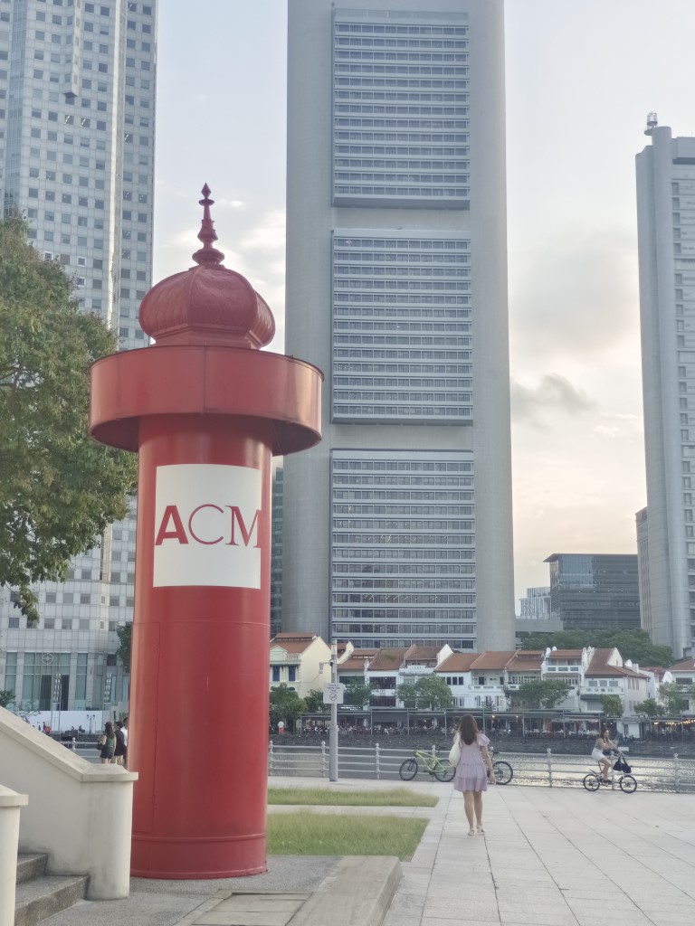 Singapore River | 首次南半球之澳洲電單車露營遊 | 旅遊 露營 跑山 跑步 運動 水上活動 | Hidy Chan | hidychan.com