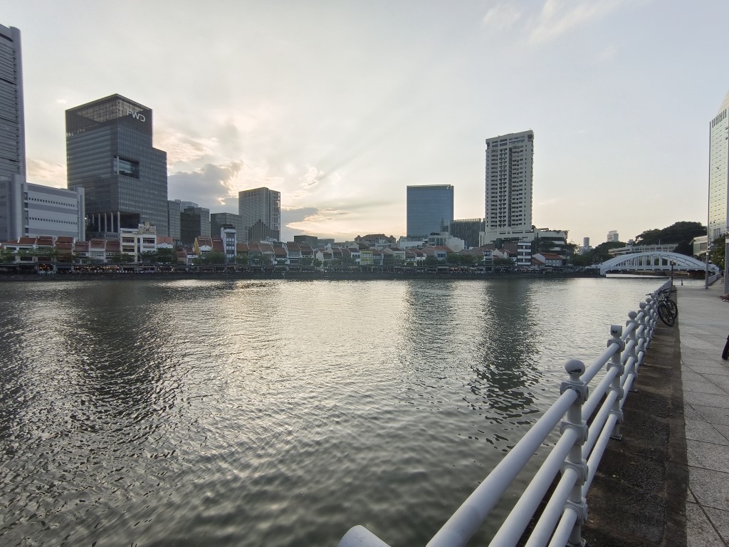 Singapore River | 首次南半球之澳洲電單車露營遊 | 旅遊 露營 跑山 跑步 運動 水上活動 | Hidy Chan | hidychan.com