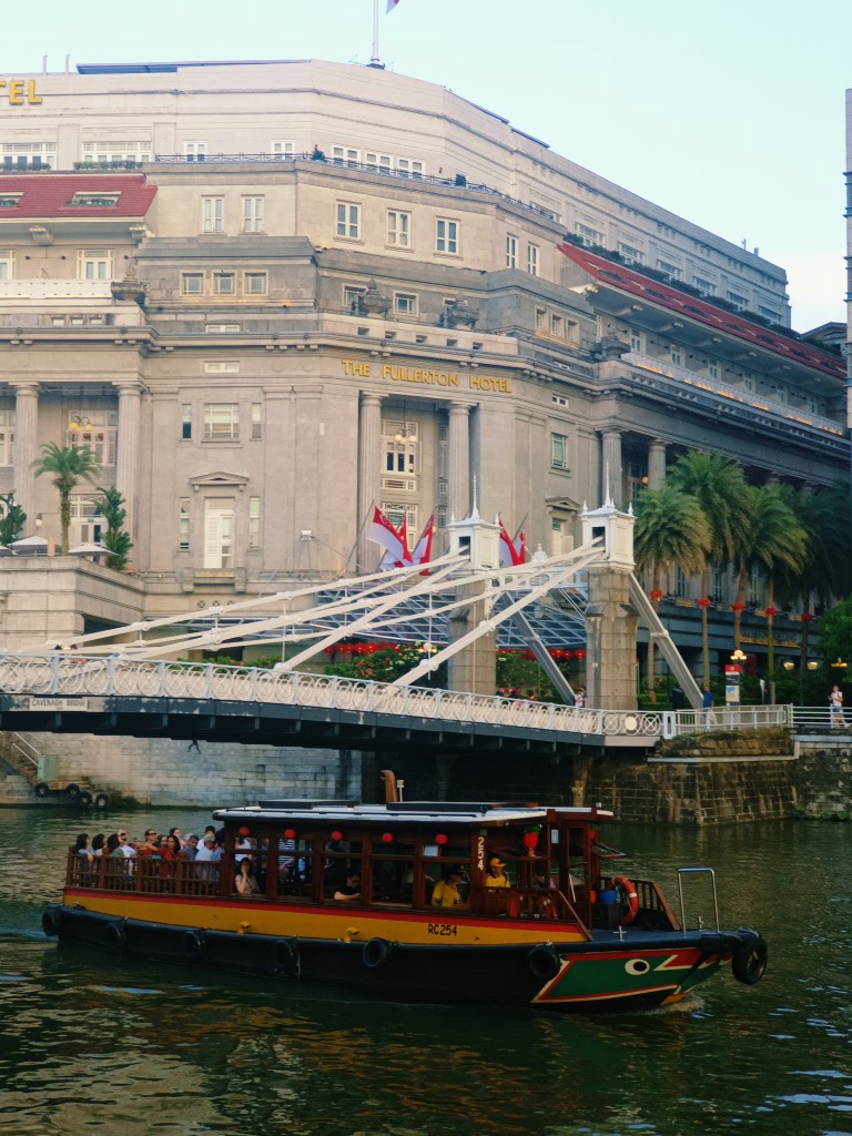 Singapore River | 首次南半球之澳洲電單車露營遊 | 旅遊 露營 跑山 跑步 運動 水上活動 | Hidy Chan | hidychan.com