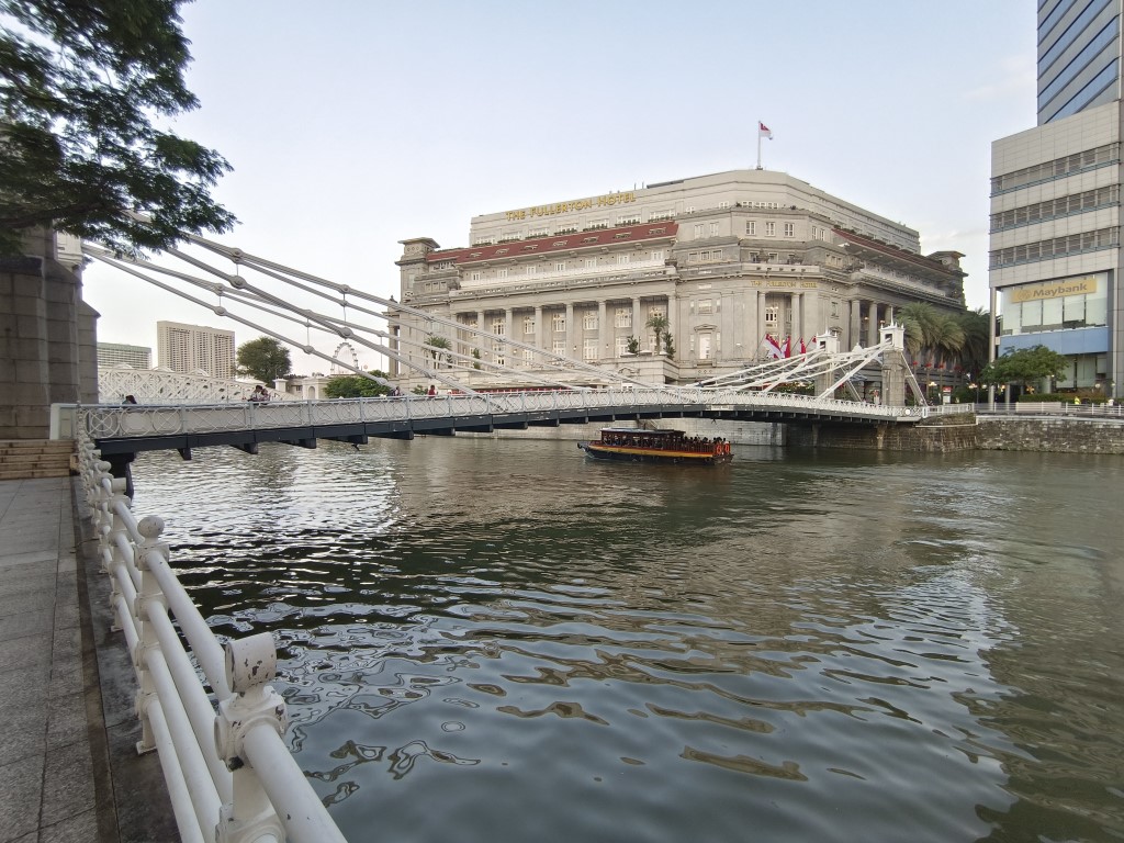 Singapore River | 首次南半球之澳洲電單車露營遊 | 旅遊 露營 跑山 跑步 運動 水上活動 | Hidy Chan | hidychan.com