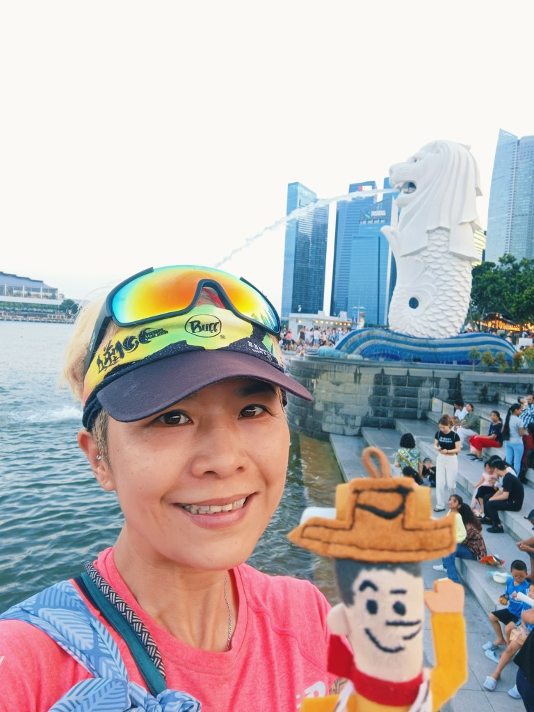 Singapore River | 首次南半球之澳洲電單車露營遊 | 旅遊 露營 跑山 跑步 運動 水上活動 | Hidy Chan | hidychan.com