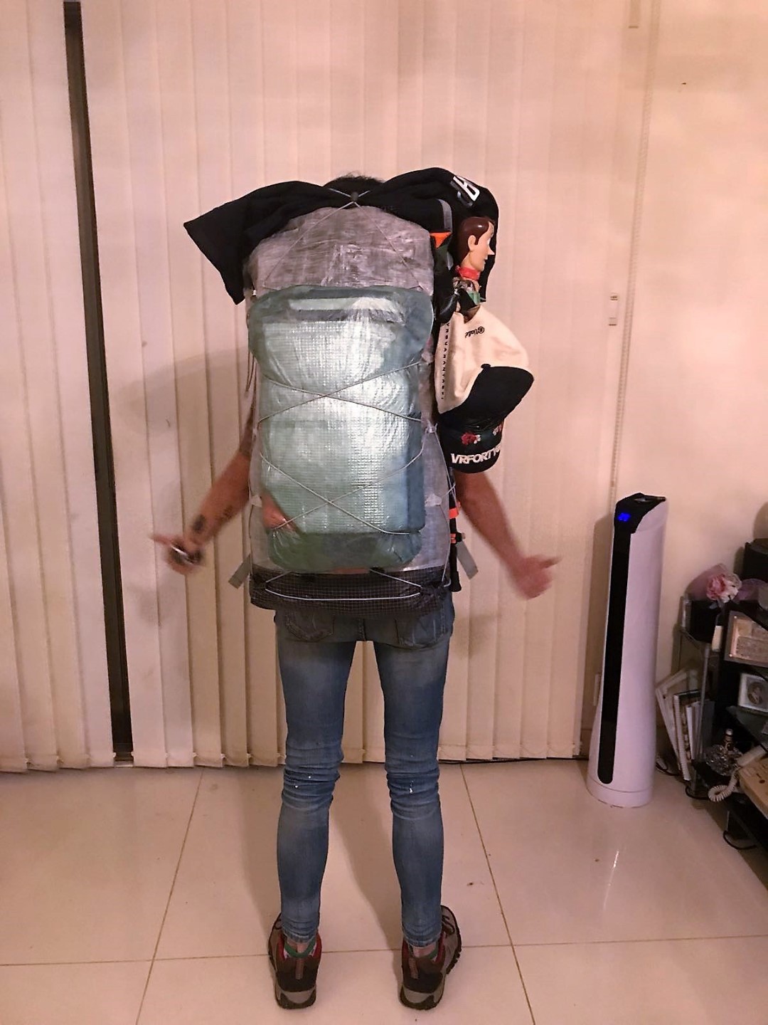準備中 | 第一次一人邁向黑仔露營之旅 | 旅遊 露營 跑山 跑步 運動 水上活動 | Hidy Chan | hidychan.com
