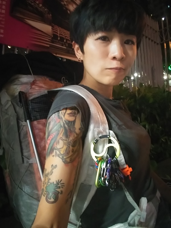 準備中 | 第一次一人邁向黑仔露營之旅 | 旅遊 露營 跑山 跑步 運動 水上活動 | Hidy Chan | hidychan.com