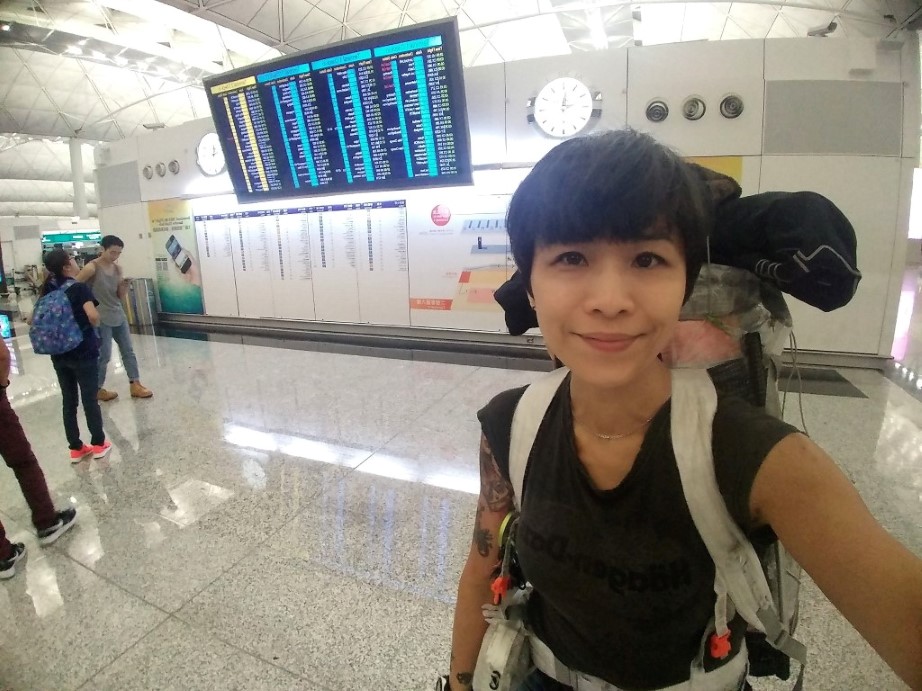 準備中 | 第一次一人邁向黑仔露營之旅 | 旅遊 露營 跑山 跑步 運動 水上活動 | Hidy Chan | hidychan.com