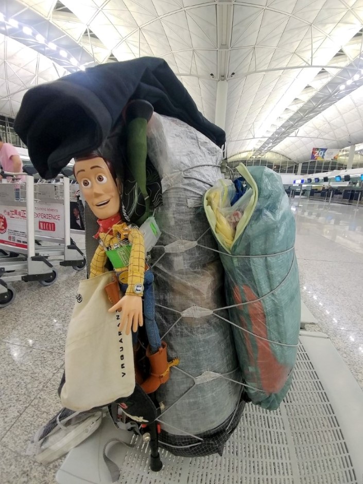 準備中 | 第一次一人邁向黑仔露營之旅 | 旅遊 露營 跑山 跑步 運動 水上活動 | Hidy Chan | hidychan.com