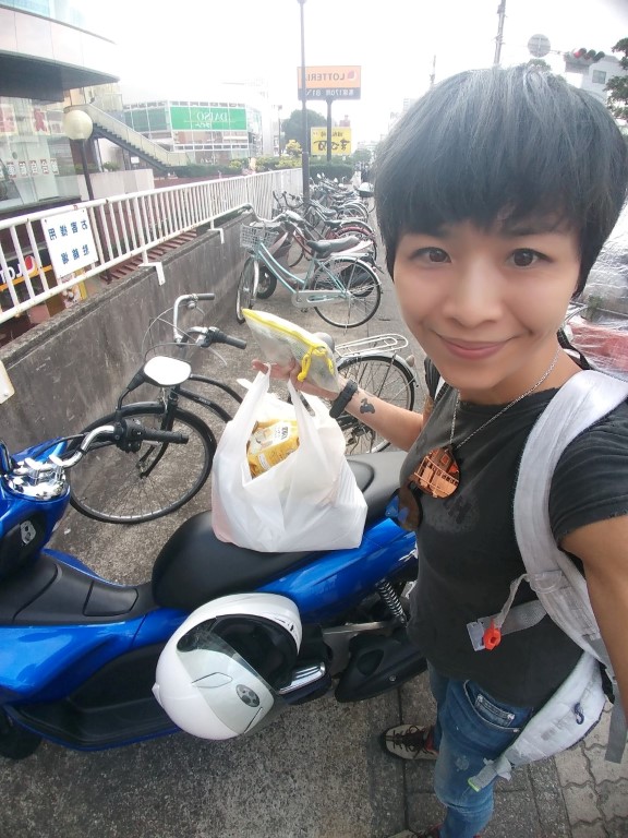 第一日(攞車) | 第一次一人邁向黑仔露營之旅 | 旅遊 露營 跑山 跑步 運動 水上活動 | Hidy Chan | hidychan.com