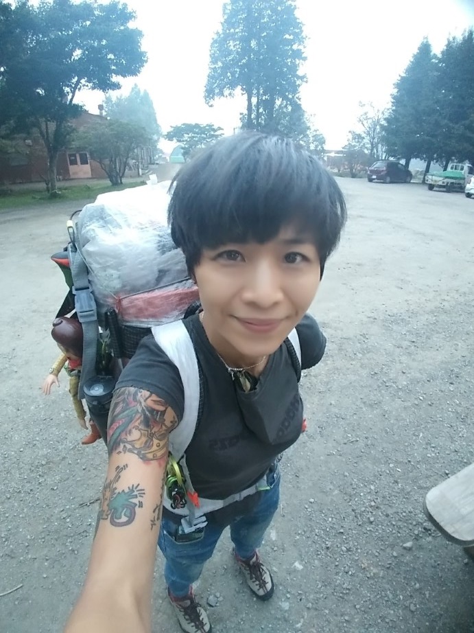 第一日(Camp) | 第一次一人邁向黑仔露營之旅 | 旅遊 露營 跑山 跑步 運動 水上活動 | Hidy Chan | hidychan.com