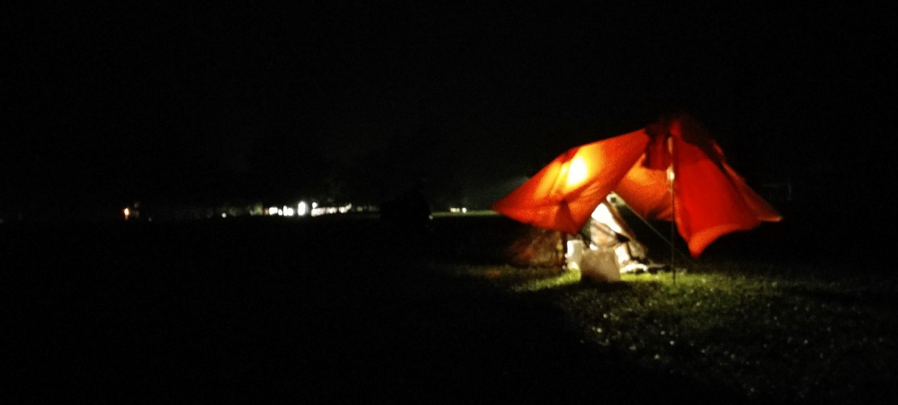 第一日(Camp) | 第一次一人邁向黑仔露營之旅 | 旅遊 露營 跑山 跑步 運動 水上活動 | Hidy Chan | hidychan.com