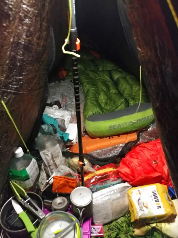 第一日(Camp) | 第一次一人邁向黑仔露營之旅 | 旅遊 露營 跑山 跑步 運動 水上活動 | Hidy Chan | hidychan.com