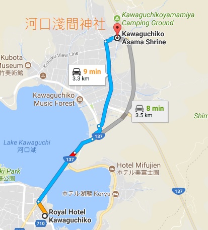 第三日(河口淺間神社) | 第一次一人邁向黑仔露營之旅 | 旅遊 露營 跑山 跑步 運動 水上活動 | Hidy Chan | hidychan.com