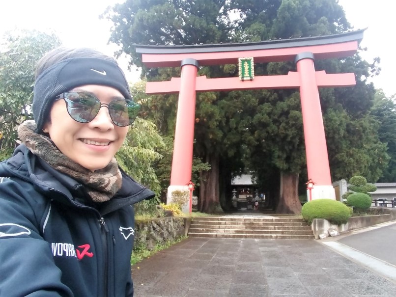 第三日(河口淺間神社) | 第一次一人邁向黑仔露營之旅 | 旅遊 露營 跑山 跑步 運動 水上活動 | Hidy Chan | hidychan.com