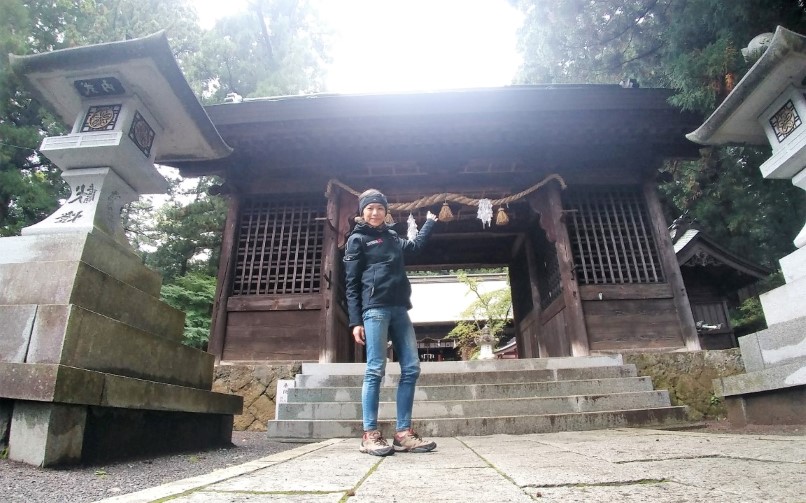 第三日(河口淺間神社) | 第一次一人邁向黑仔露營之旅 | 旅遊 露營 跑山 跑步 運動 水上活動 | Hidy Chan | hidychan.com