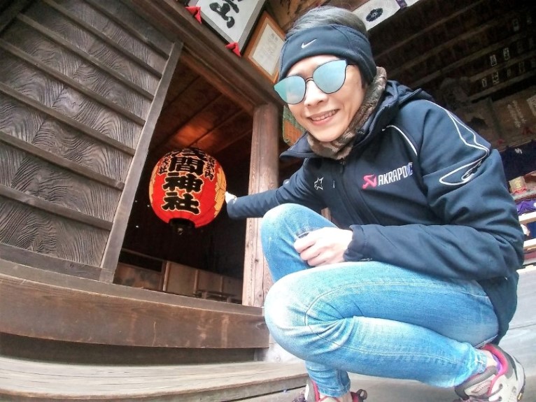 第三日(河口淺間神社) | 第一次一人邁向黑仔露營之旅 | 旅遊 露營 跑山 跑步 運動 水上活動 | Hidy Chan | hidychan.com