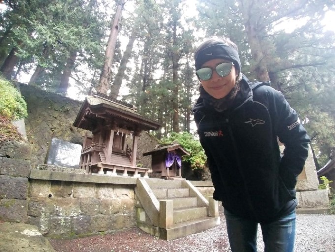 第三日(河口淺間神社) | 第一次一人邁向黑仔露營之旅 | 旅遊 露營 跑山 跑步 運動 水上活動 | Hidy Chan | hidychan.com