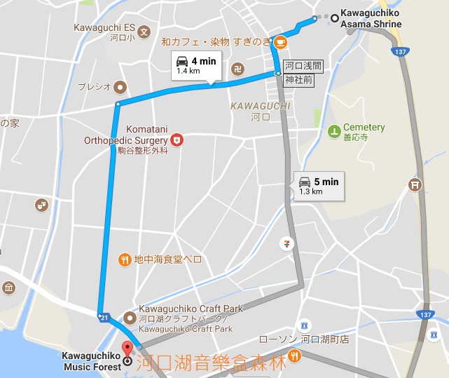 第三日(河口湖音樂盒森林) | 第一次一人邁向黑仔露營之旅 | 旅遊 露營 跑山 跑步 運動 水上活動 | Hidy Chan | hidychan.com