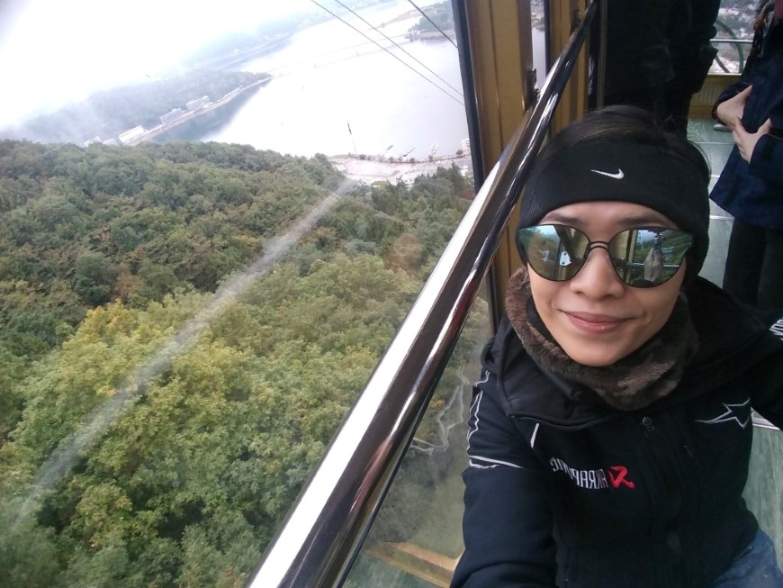 第三日(天上山公園) | 第一次一人邁向黑仔露營之旅 | 旅遊 露營 跑山 跑步 運動 水上活動 | Hidy Chan | hidychan.com