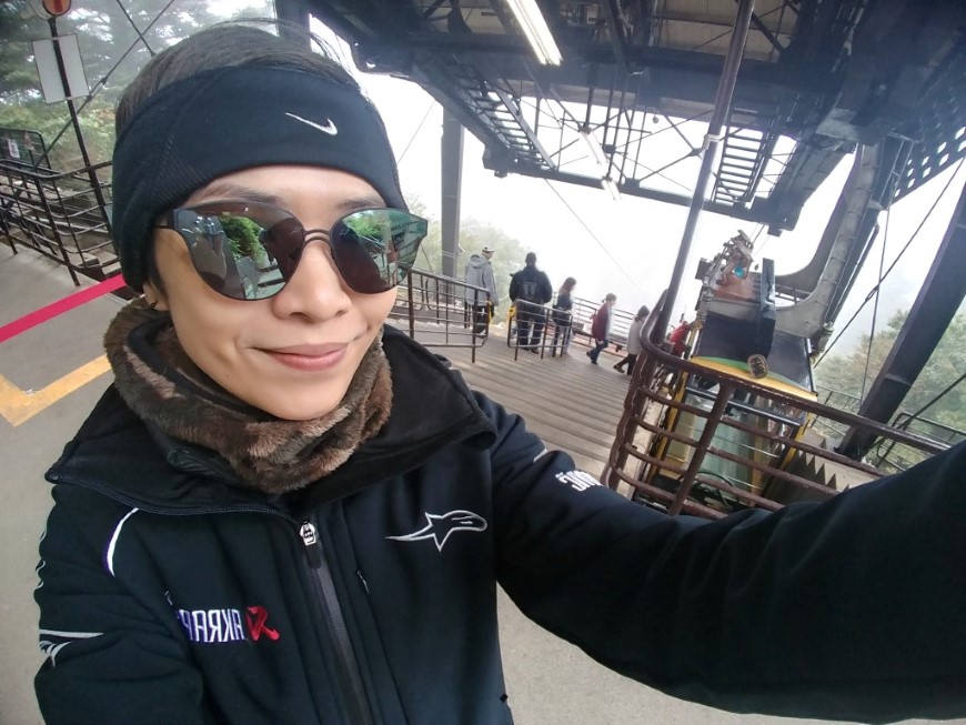 第三日(天上山公園) | 第一次一人邁向黑仔露營之旅 | 旅遊 露營 跑山 跑步 運動 水上活動 | Hidy Chan | hidychan.com