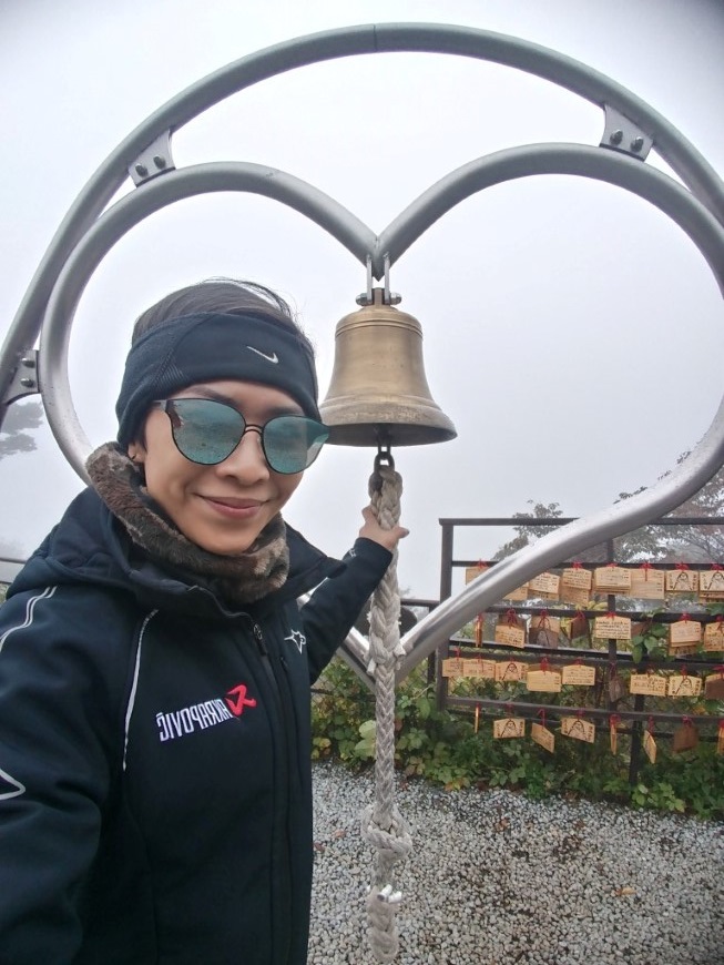 第三日(天上山公園) | 第一次一人邁向黑仔露營之旅 | 旅遊 露營 跑山 跑步 運動 水上活動 | Hidy Chan | hidychan.com
