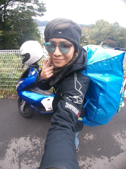 第三日(天上山公園) | 第一次一人邁向黑仔露營之旅 | 旅遊 露營 跑山 跑步 運動 水上活動 | Hidy Chan | hidychan.com