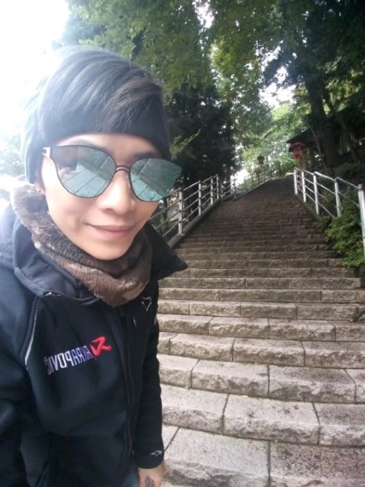 第三日(新倉山淺間神社) | 第一次一人邁向黑仔露營之旅 | 旅遊 露營 跑山 跑步 運動 水上活動 | Hidy Chan | hidychan.com
