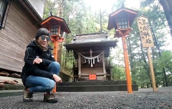 第三日(新倉山淺間神社) | 第一次一人邁向黑仔露營之旅 | 旅遊 露營 跑山 跑步 運動 水上活動 | Hidy Chan | hidychan.com