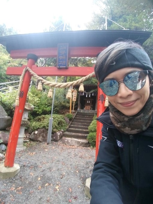 第三日(新倉山淺間神社) | 第一次一人邁向黑仔露營之旅 | 旅遊 露營 跑山 跑步 運動 水上活動 | Hidy Chan | hidychan.com