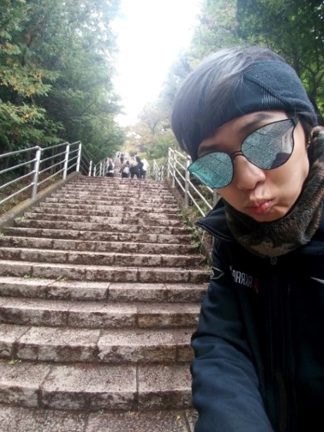 第三日(新倉山淺間神社) | 第一次一人邁向黑仔露營之旅 | 旅遊 露營 跑山 跑步 運動 水上活動 | Hidy Chan | hidychan.com