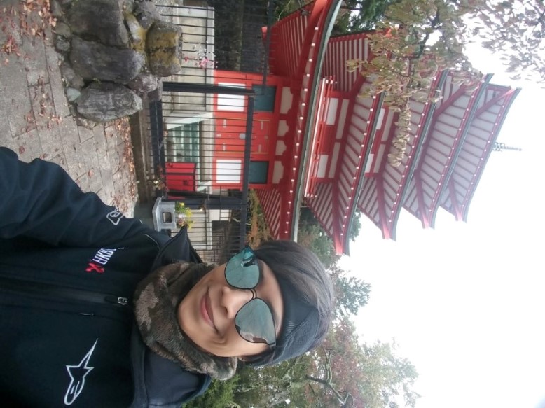 第三日(新倉山淺間神社) | 第一次一人邁向黑仔露營之旅 | 旅遊 露營 跑山 跑步 運動 水上活動 | Hidy Chan | hidychan.com
