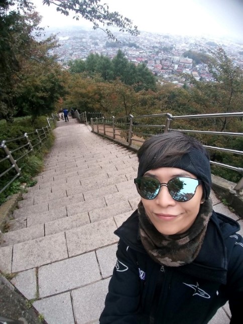 第三日(新倉山淺間神社) | 第一次一人邁向黑仔露營之旅 | 旅遊 露營 跑山 跑步 運動 水上活動 | Hidy Chan | hidychan.com