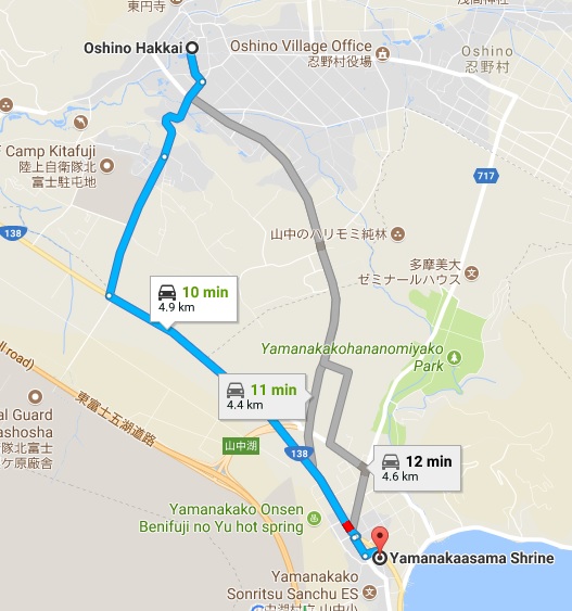 第三日(山中淺間神社) | 第一次一人邁向黑仔露營之旅 | 旅遊 露營 跑山 跑步 運動 水上活動 | Hidy Chan | hidychan.com