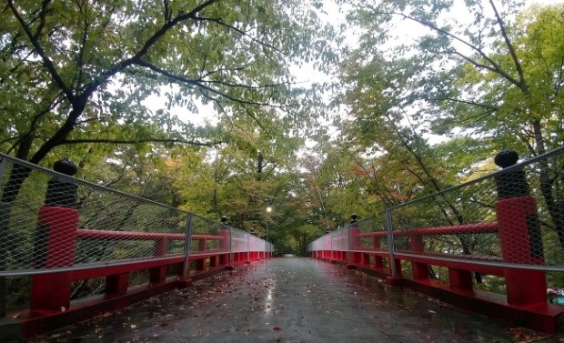 第三日(山中淺間神社) | 第一次一人邁向黑仔露營之旅 | 旅遊 露營 跑山 跑步 運動 水上活動 | Hidy Chan | hidychan.com