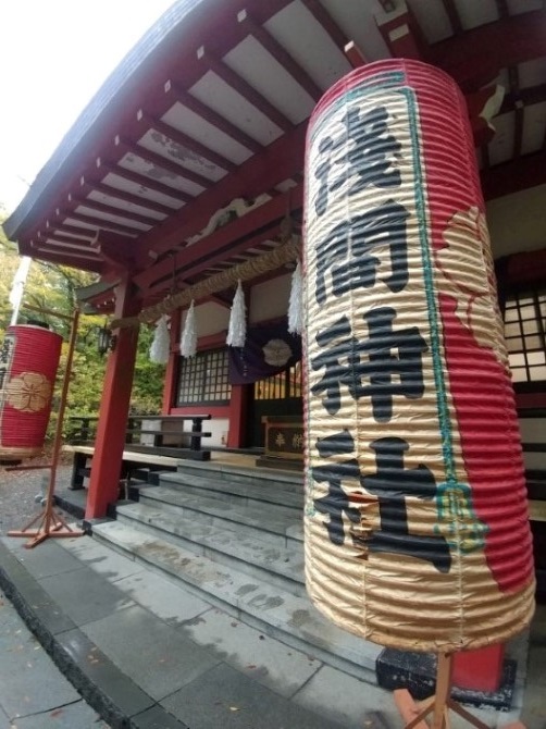 第三日(山中淺間神社) | 第一次一人邁向黑仔露營之旅 | 旅遊 露營 跑山 跑步 運動 水上活動 | Hidy Chan | hidychan.com