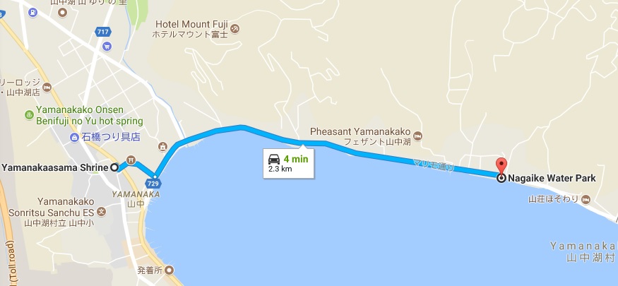 第三日(山中湖) | 第一次一人邁向黑仔露營之旅 | 旅遊 露營 跑山 跑步 運動 水上活動 | Hidy Chan | hidychan.com