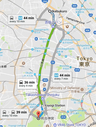 第四日(明治神宮) | 第一次一人邁向黑仔露營之旅 | 旅遊 露營 跑山 跑步 運動 水上活動 | Hidy Chan | hidychan.com