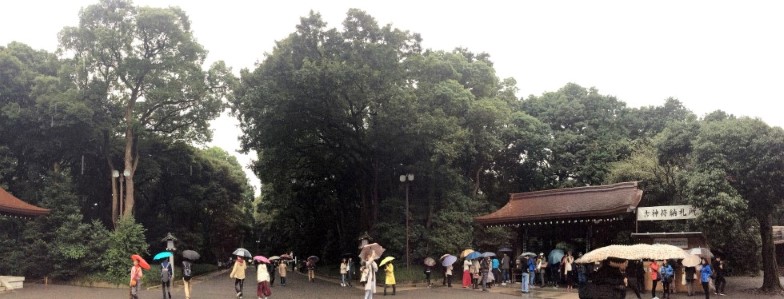 第四日(明治神宮) | 第一次一人邁向黑仔露營之旅 | 旅遊 露營 跑山 跑步 運動 水上活動 | Hidy Chan | hidychan.com