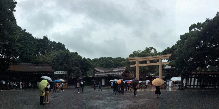 第四日(明治神宮) | 第一次一人邁向黑仔露營之旅 | 旅遊 露營 跑山 跑步 運動 水上活動 | Hidy Chan | hidychan.com