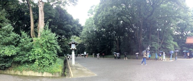 第四日(明治神宮) | 第一次一人邁向黑仔露營之旅 | 旅遊 露營 跑山 跑步 運動 水上活動 | Hidy Chan | hidychan.com