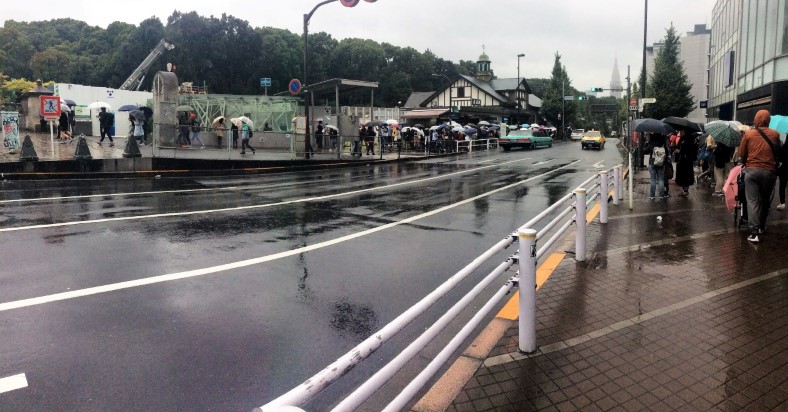 第四日(原宿) | 第一次一人邁向黑仔露營之旅 | 旅遊 露營 跑山 跑步 運動 水上活動 | Hidy Chan | hidychan.com