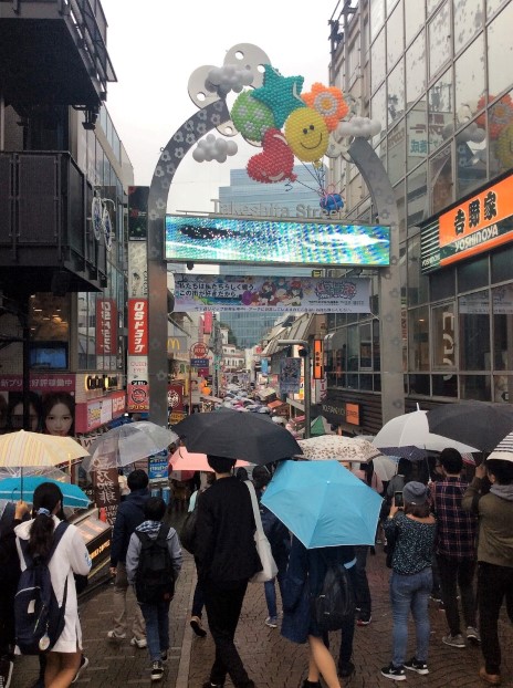 第四日(原宿) | 第一次一人邁向黑仔露營之旅 | 旅遊 露營 跑山 跑步 運動 水上活動 | Hidy Chan | hidychan.com