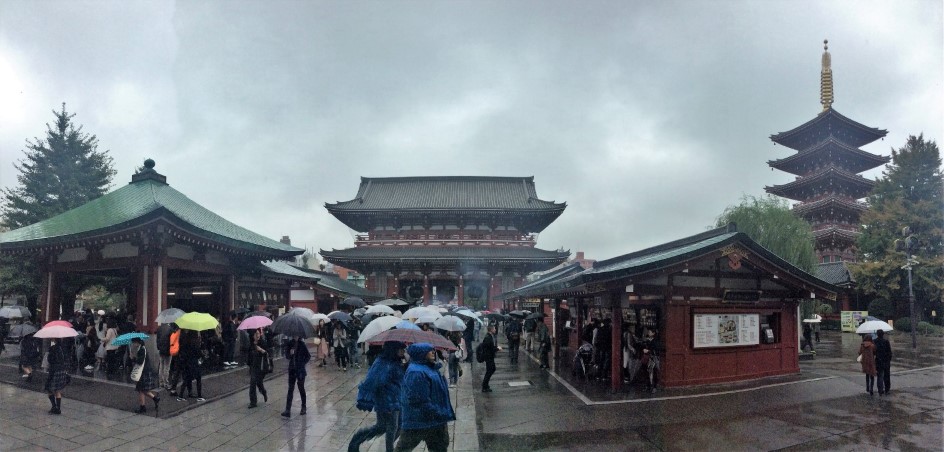 第五日(雷門) | 第一次一人邁向黑仔露營之旅 | 旅遊 露營 跑山 跑步 運動 水上活動 | Hidy Chan | hidychan.com