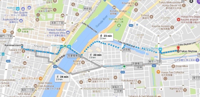 第五日(Skytree) | 第一次一人邁向黑仔露營之旅 | 旅遊 露營 跑山 跑步 運動 水上活動 | Hidy Chan | hidychan.com