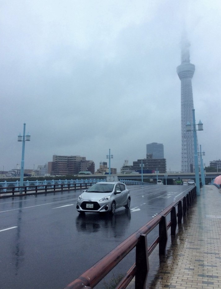 第五日(Skytree) | 第一次一人邁向黑仔露營之旅 | 旅遊 露營 跑山 跑步 運動 水上活動 | Hidy Chan | hidychan.com